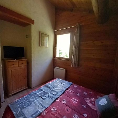 Chalet L'Aubepine Residence B&B Bessans Ngoại thất bức ảnh