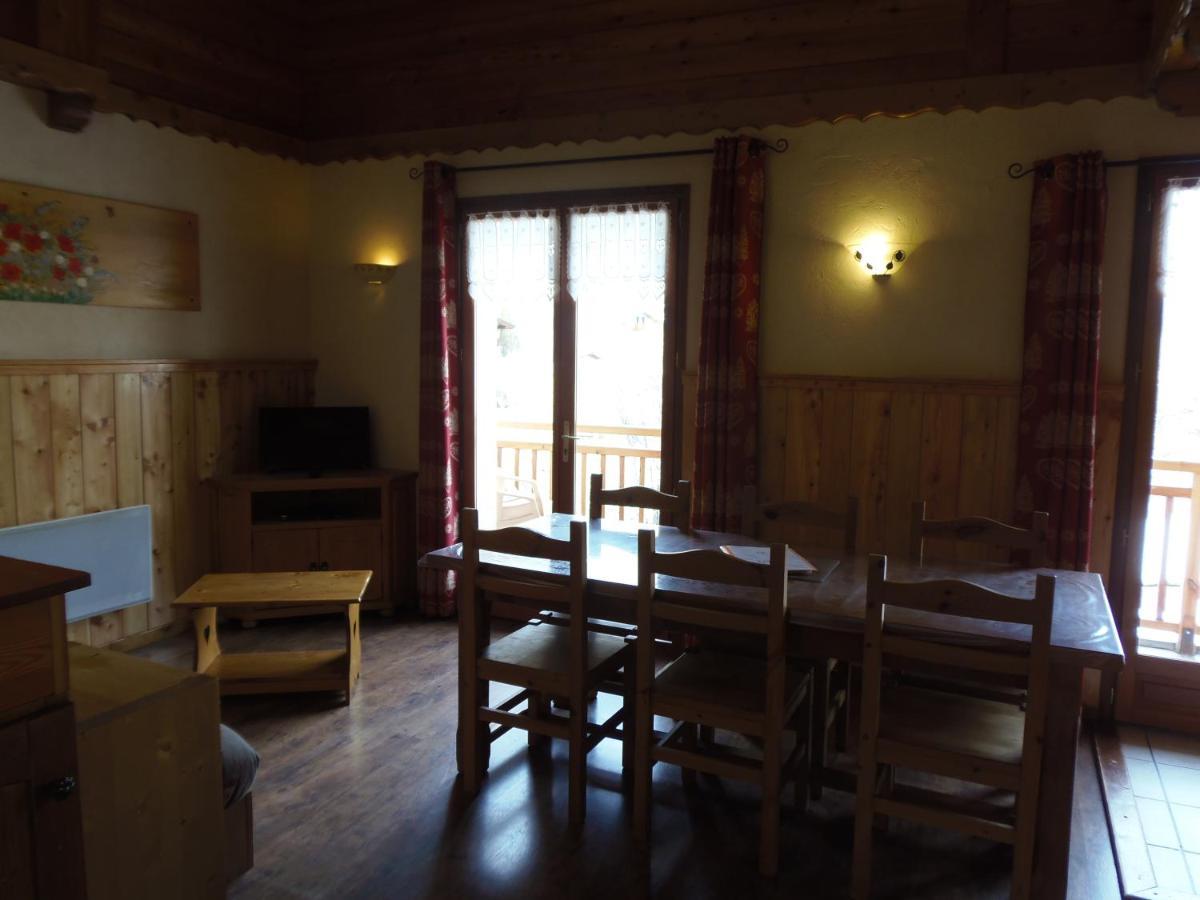 Chalet L'Aubepine Residence B&B Bessans Ngoại thất bức ảnh