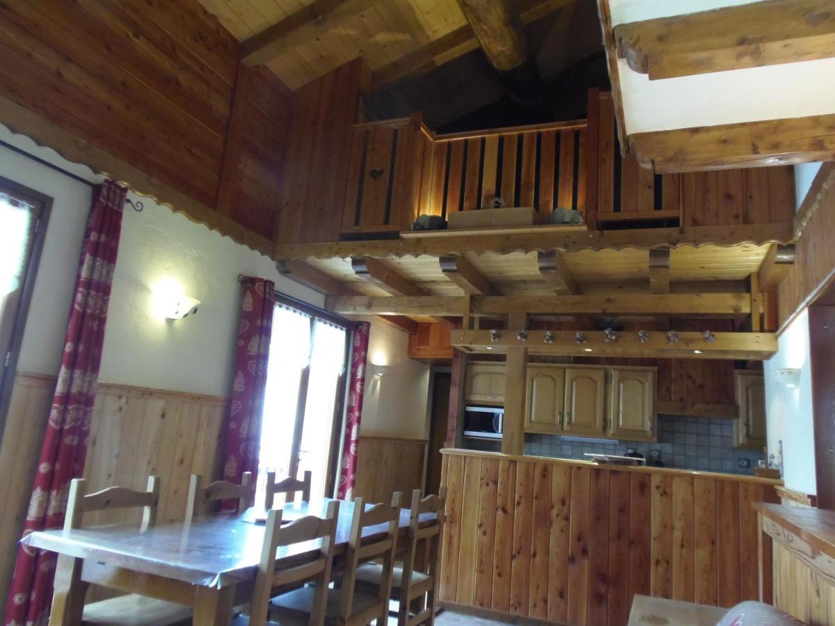 Chalet L'Aubepine Residence B&B Bessans Ngoại thất bức ảnh