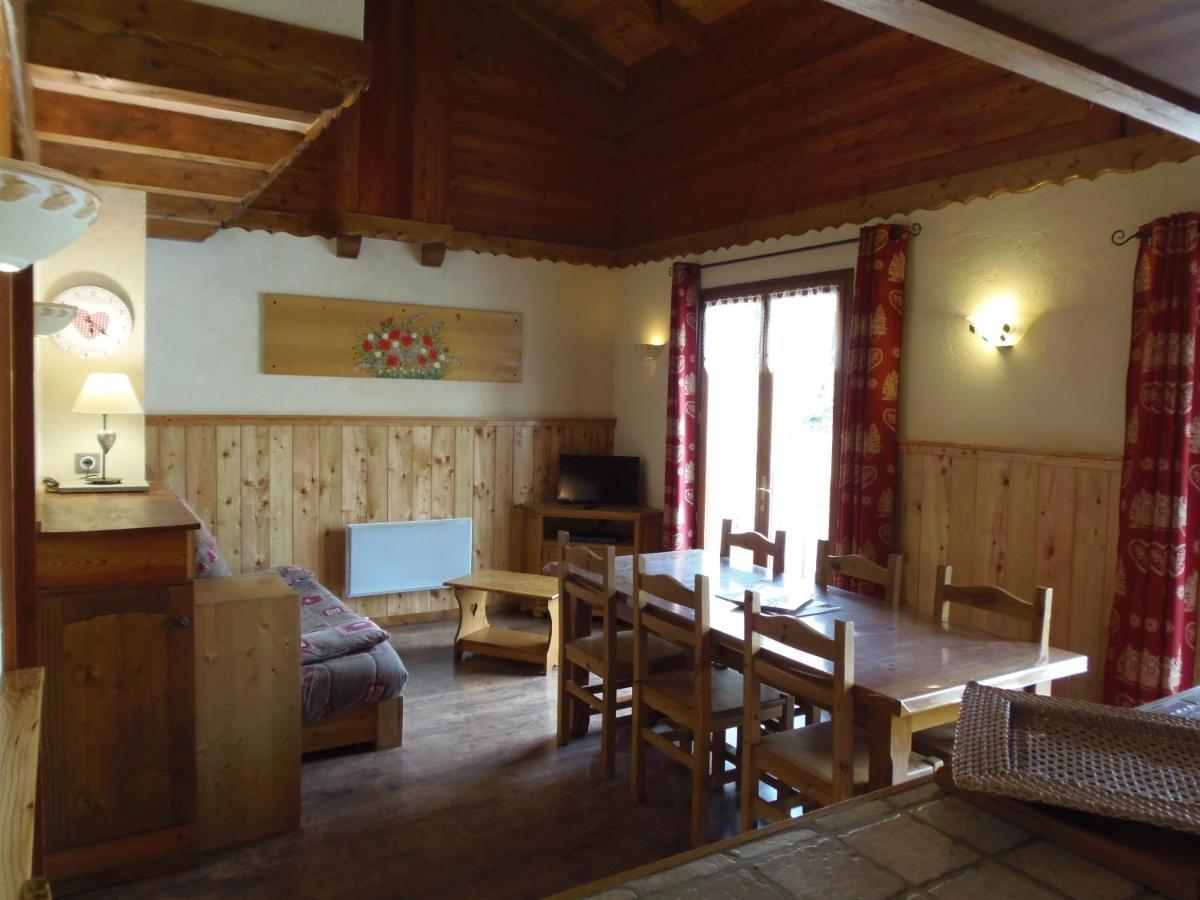 Chalet L'Aubepine Residence B&B Bessans Ngoại thất bức ảnh