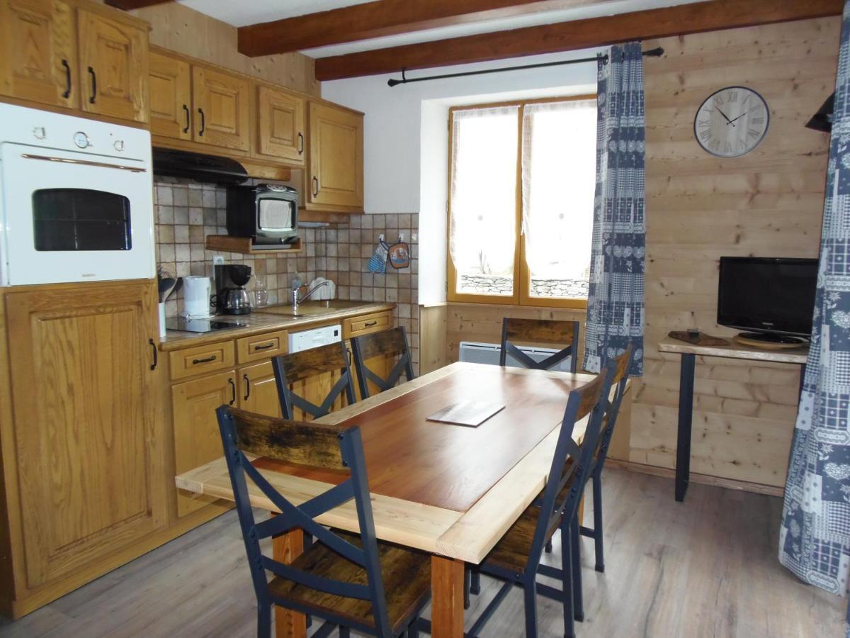 Chalet L'Aubepine Residence B&B Bessans Ngoại thất bức ảnh