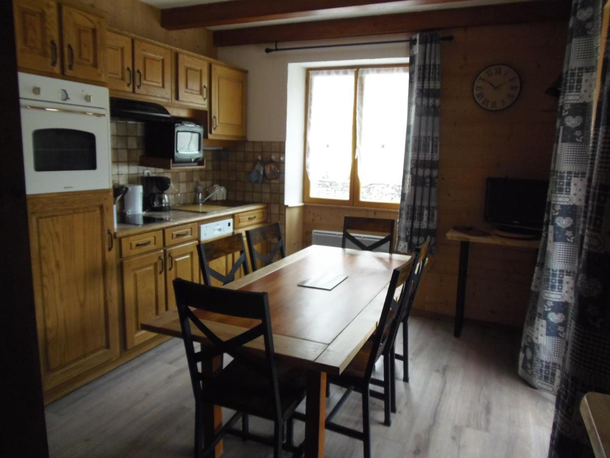 Chalet L'Aubepine Residence B&B Bessans Ngoại thất bức ảnh