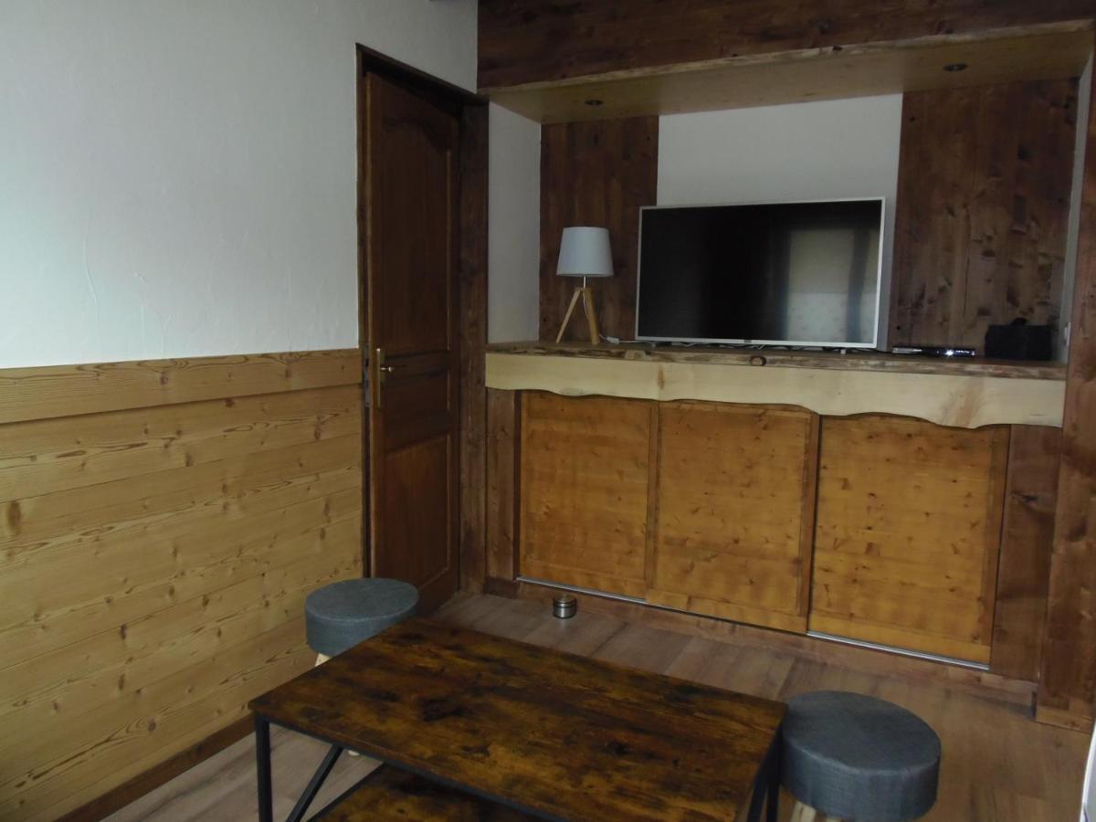 Chalet L'Aubepine Residence B&B Bessans Ngoại thất bức ảnh