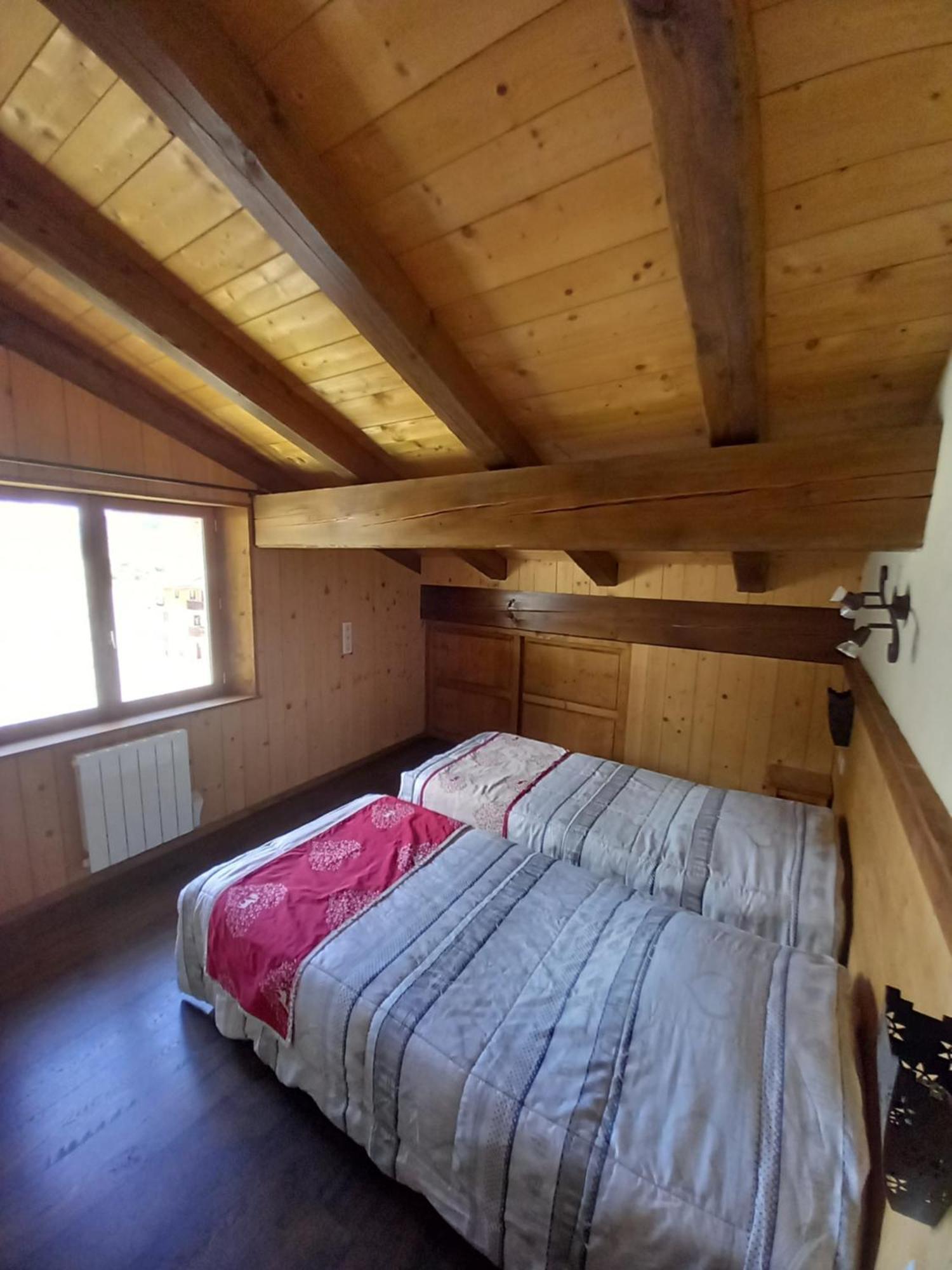 Chalet L'Aubepine Residence B&B Bessans Ngoại thất bức ảnh