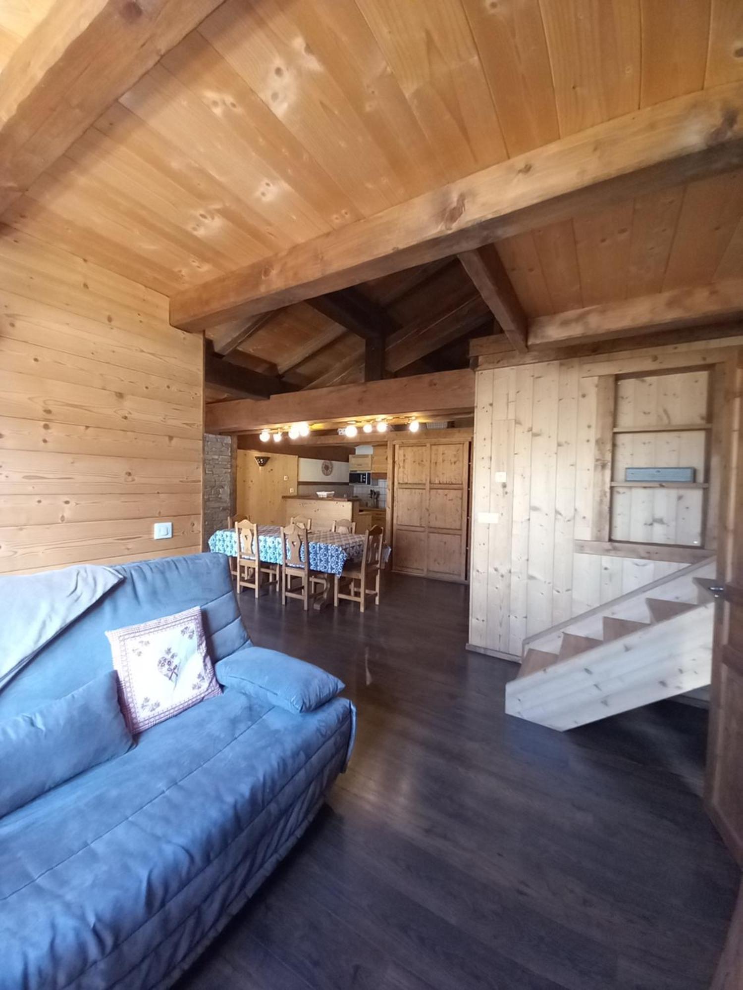 Chalet L'Aubepine Residence B&B Bessans Ngoại thất bức ảnh