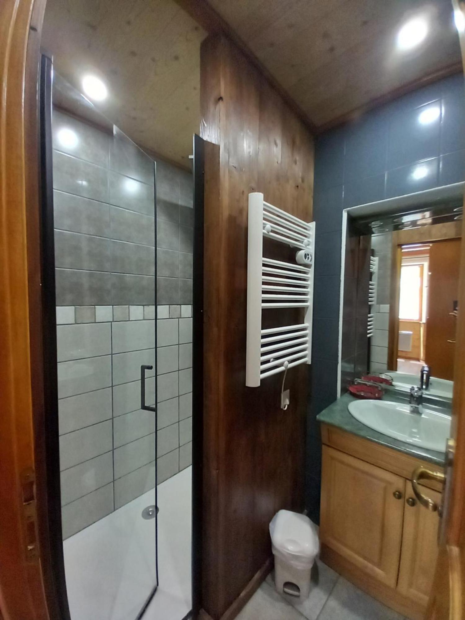Chalet L'Aubepine Residence B&B Bessans Ngoại thất bức ảnh