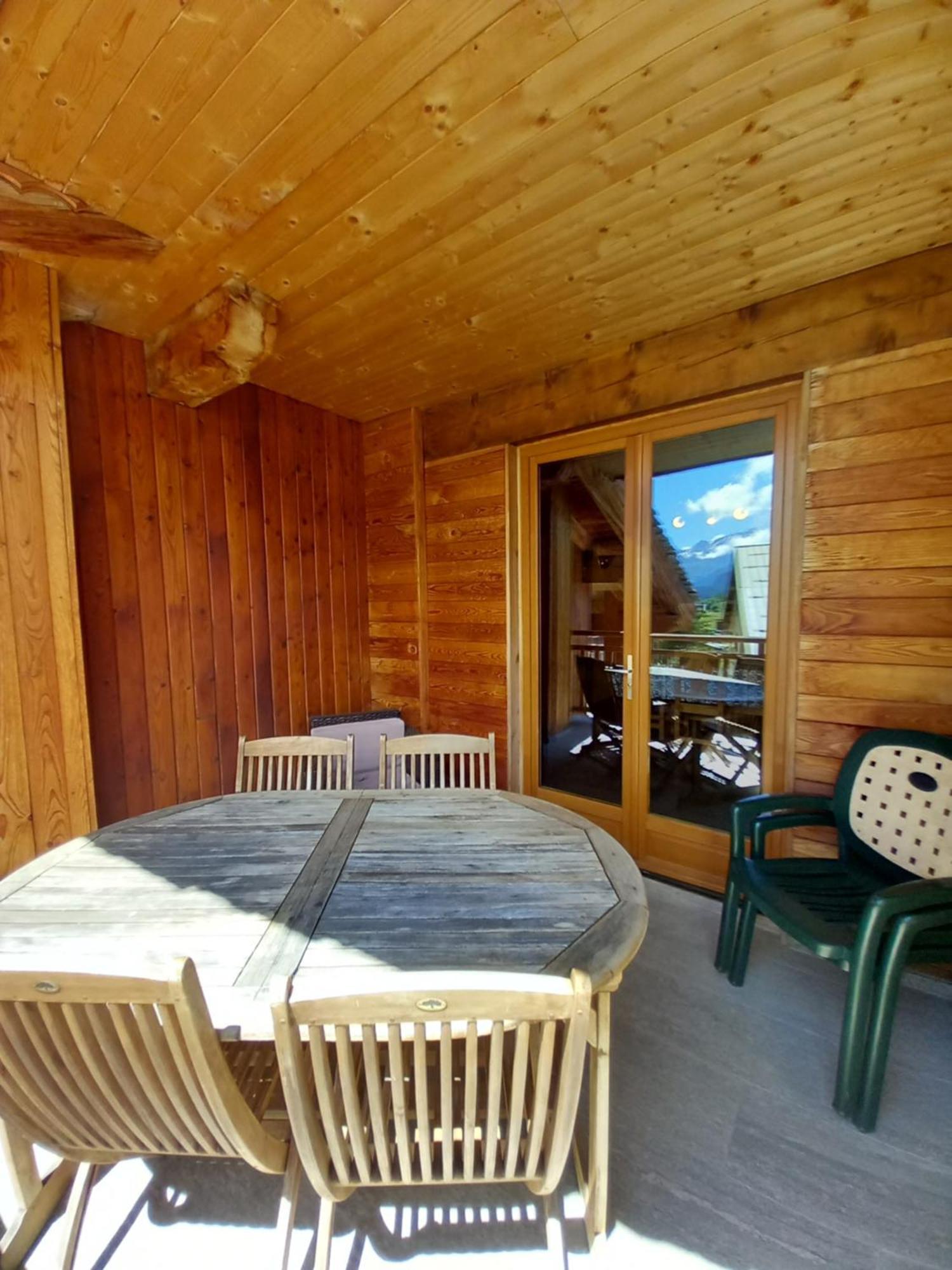 Chalet L'Aubepine Residence B&B Bessans Ngoại thất bức ảnh