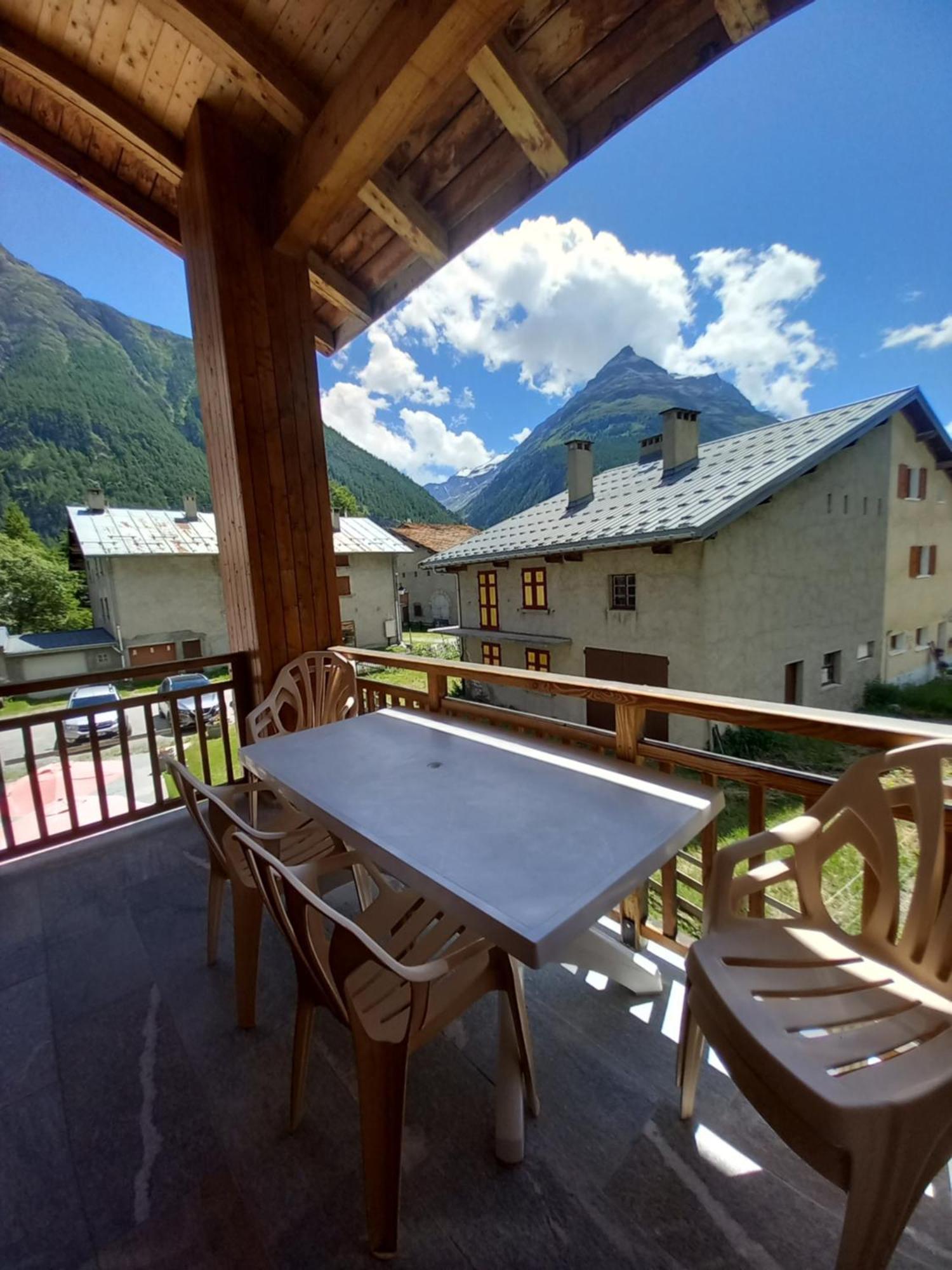 Chalet L'Aubepine Residence B&B Bessans Ngoại thất bức ảnh