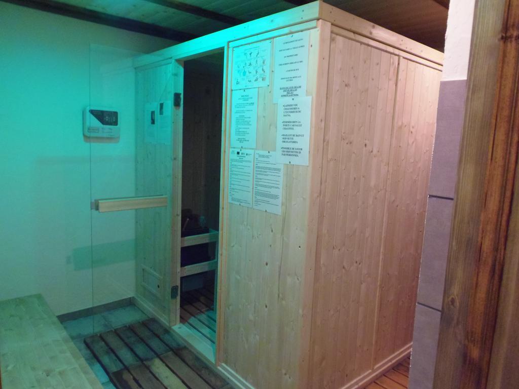 Chalet L'Aubepine Residence B&B Bessans Ngoại thất bức ảnh