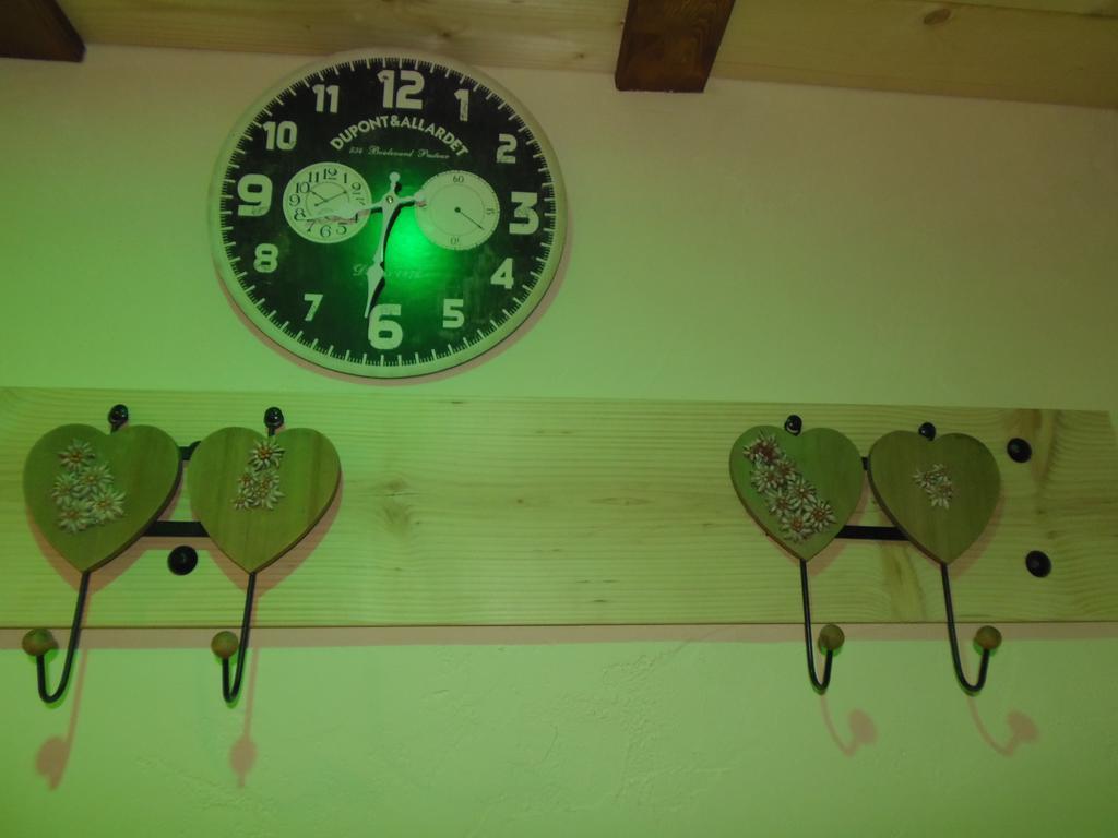 Chalet L'Aubepine Residence B&B Bessans Ngoại thất bức ảnh