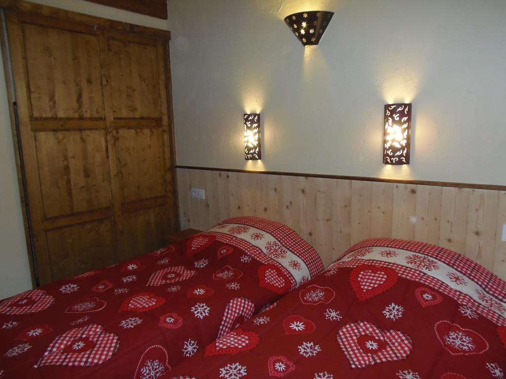 Chalet L'Aubepine Residence B&B Bessans Ngoại thất bức ảnh