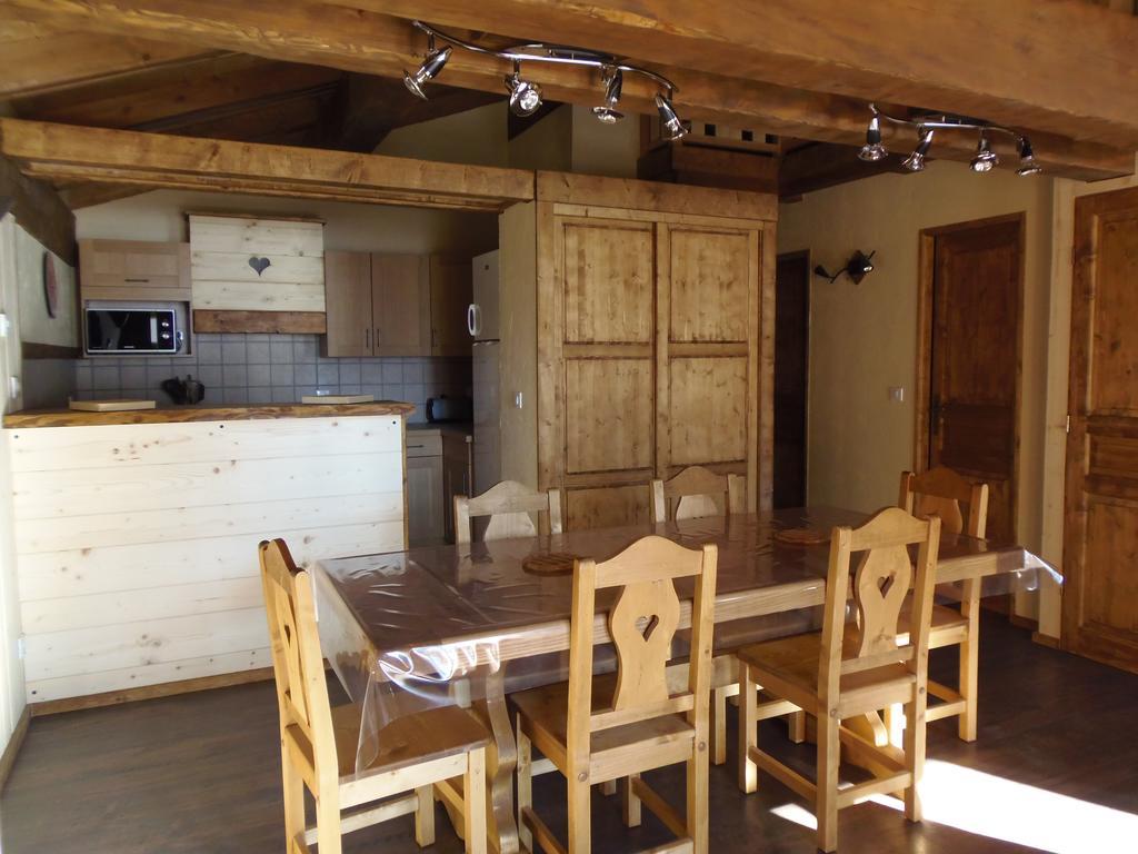 Chalet L'Aubepine Residence B&B Bessans Ngoại thất bức ảnh
