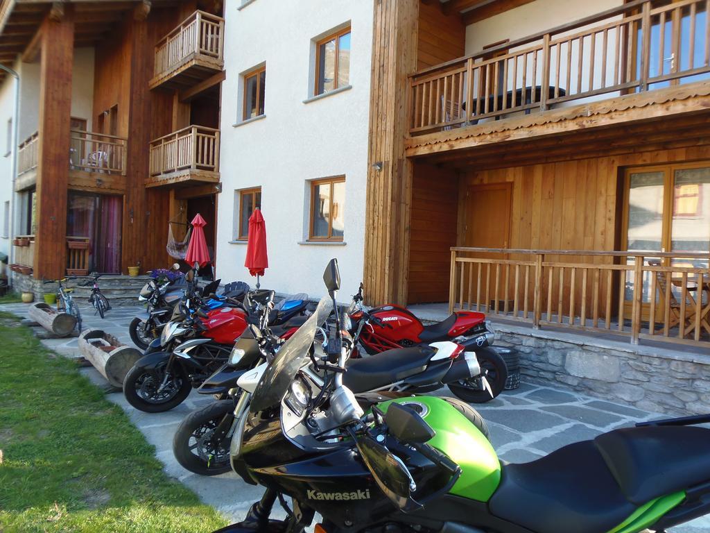 Chalet L'Aubepine Residence B&B Bessans Ngoại thất bức ảnh