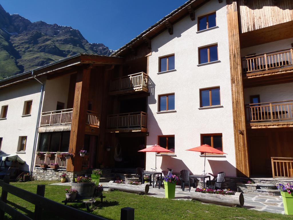 Chalet L'Aubepine Residence B&B Bessans Ngoại thất bức ảnh