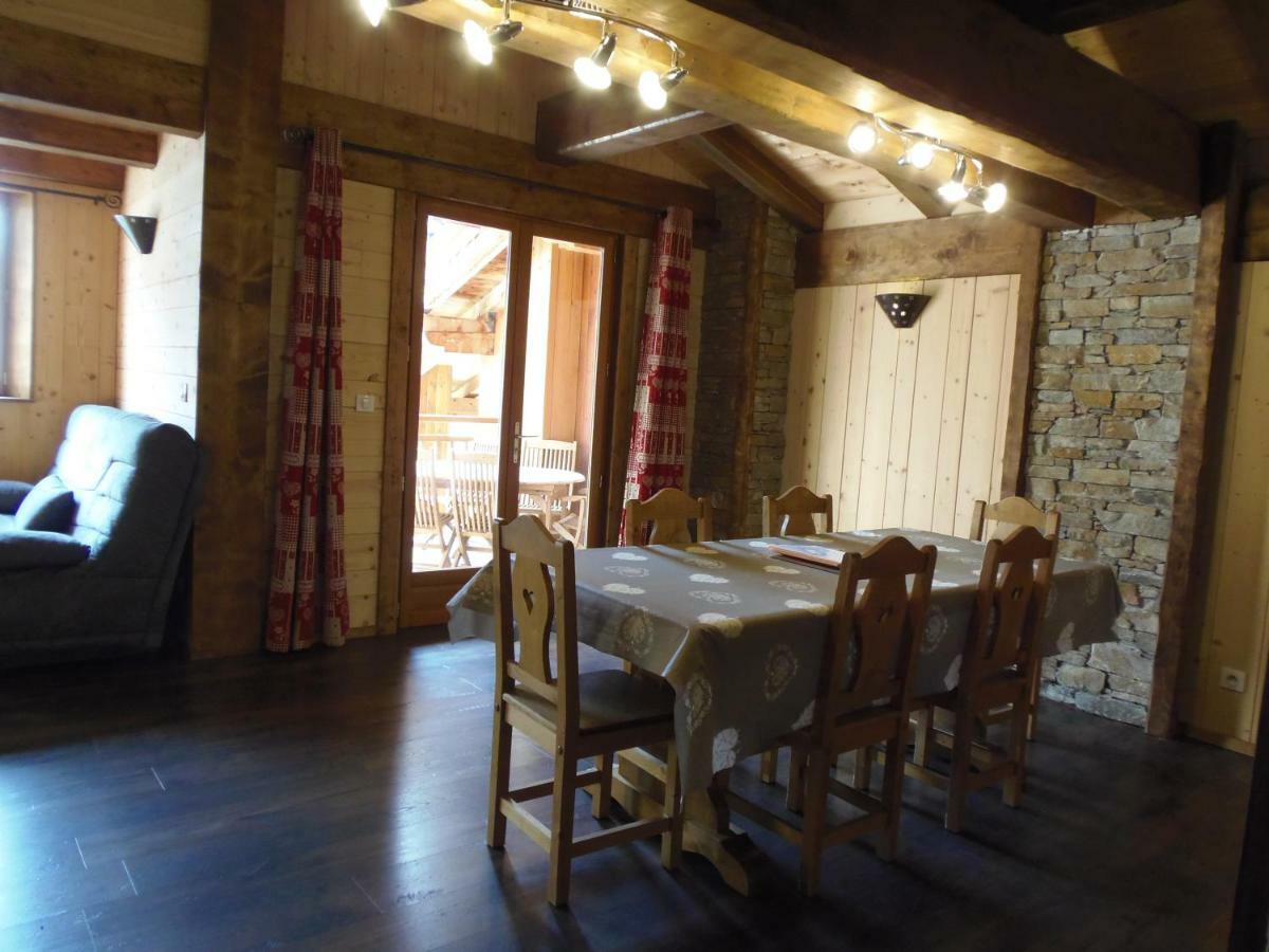 Chalet L'Aubepine Residence B&B Bessans Ngoại thất bức ảnh