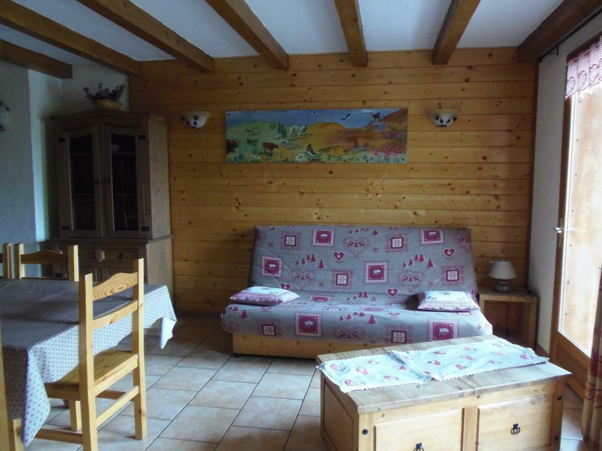 Chalet L'Aubepine Residence B&B Bessans Ngoại thất bức ảnh