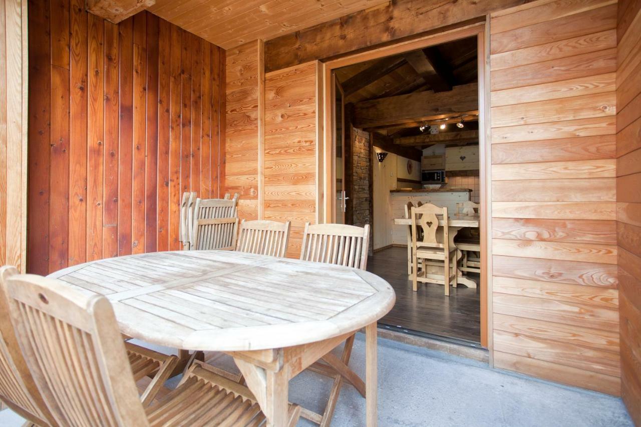 Chalet L'Aubepine Residence B&B Bessans Ngoại thất bức ảnh