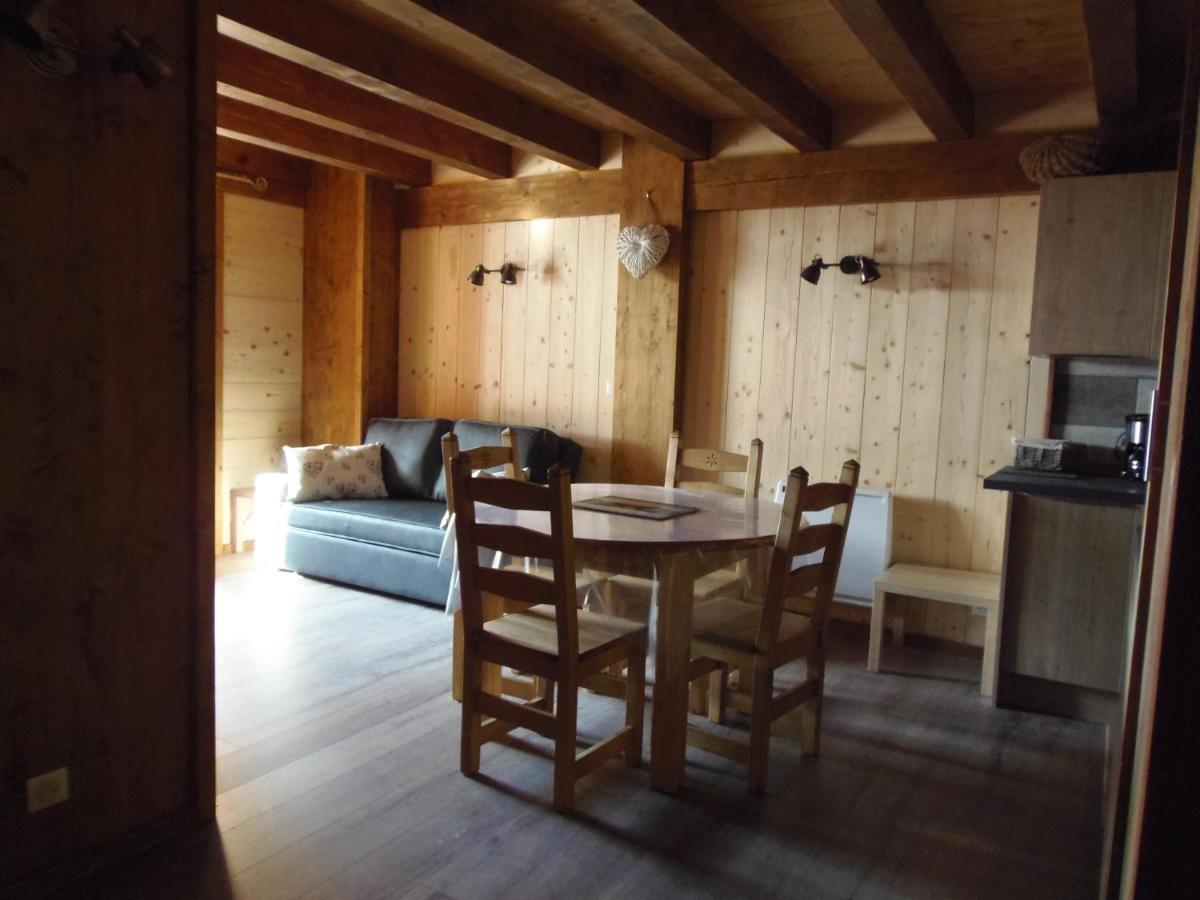 Chalet L'Aubepine Residence B&B Bessans Ngoại thất bức ảnh