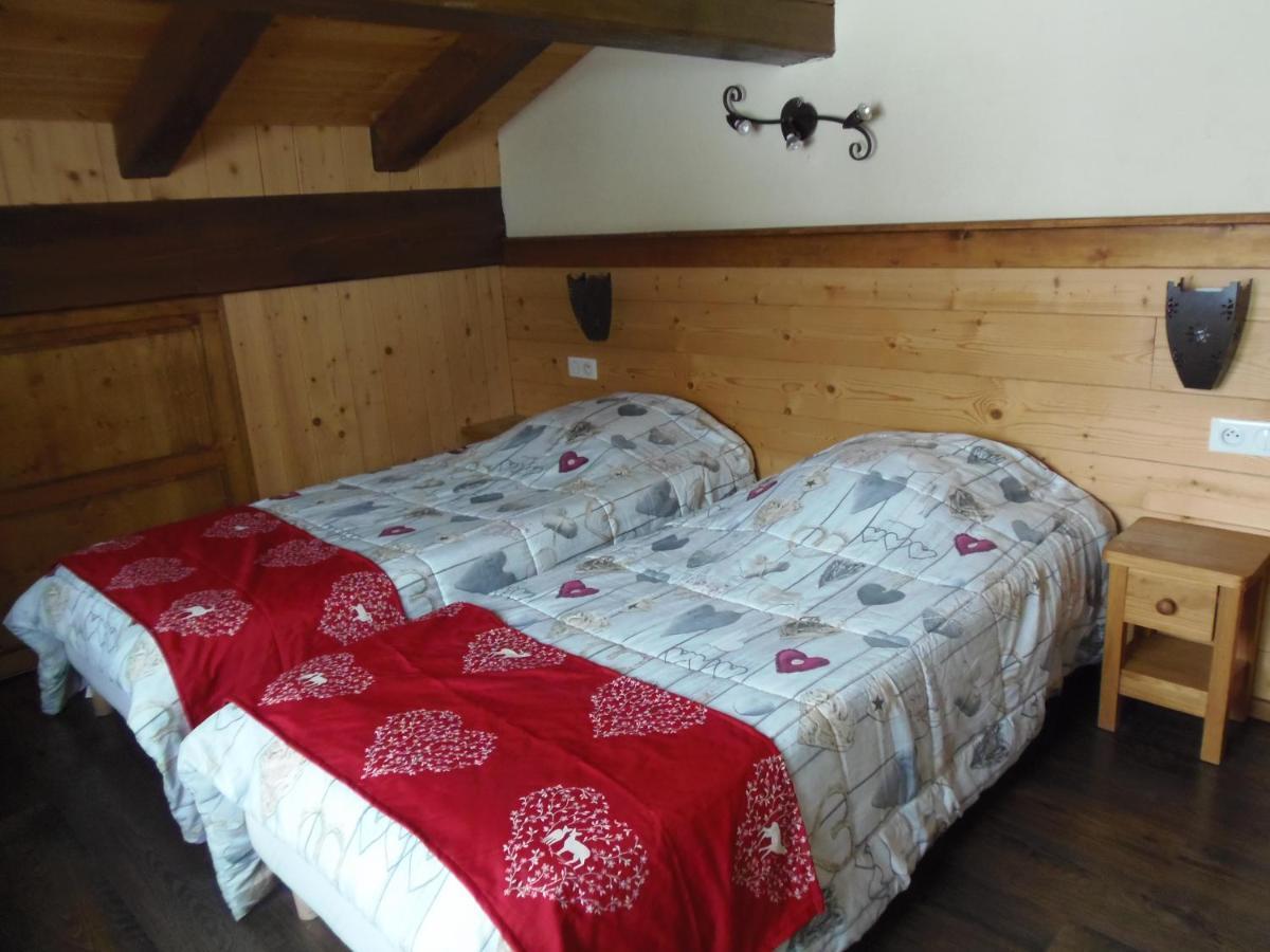 Chalet L'Aubepine Residence B&B Bessans Ngoại thất bức ảnh