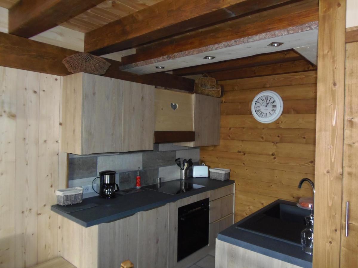 Chalet L'Aubepine Residence B&B Bessans Ngoại thất bức ảnh