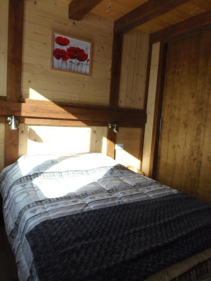 Chalet L'Aubepine Residence B&B Bessans Ngoại thất bức ảnh