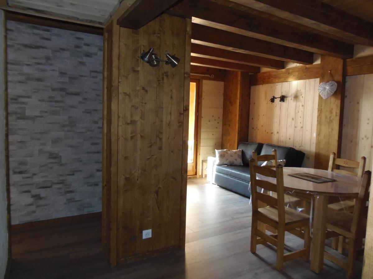 Chalet L'Aubepine Residence B&B Bessans Ngoại thất bức ảnh